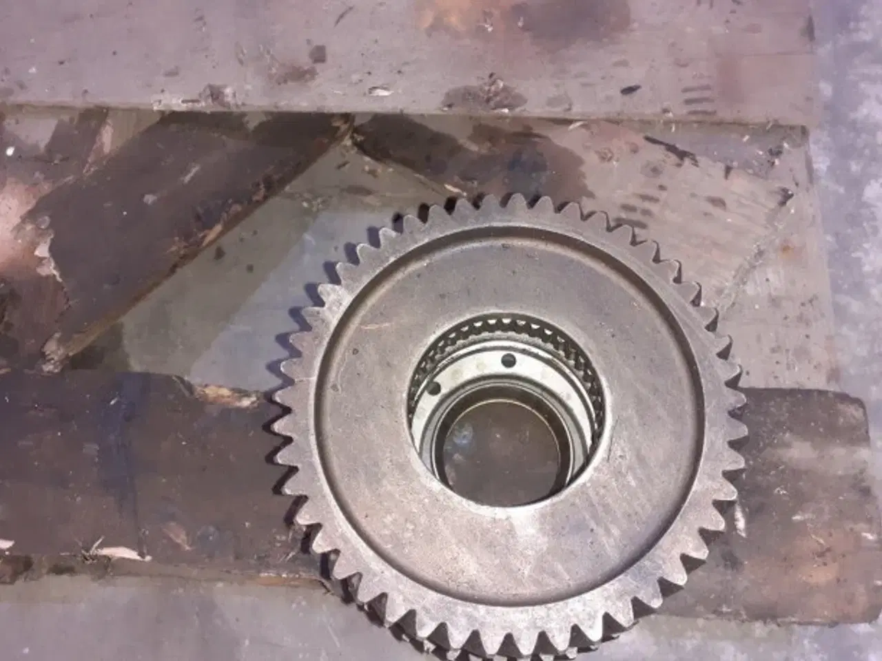 Billede 3 - New Holland CR9080 Motorgearkasse 87663125