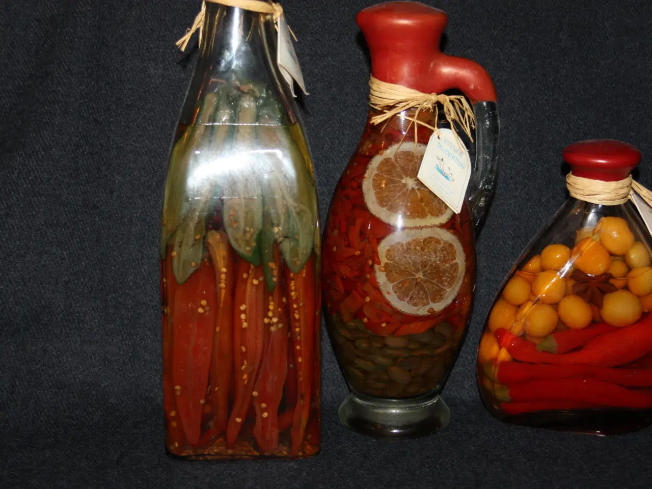 Billede 4 - Kitchen decoration flaske Made in Italy