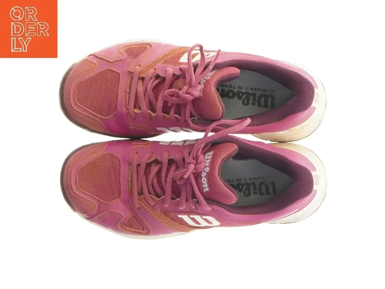 Billede 2 - Tennissko til grus (str. 37)