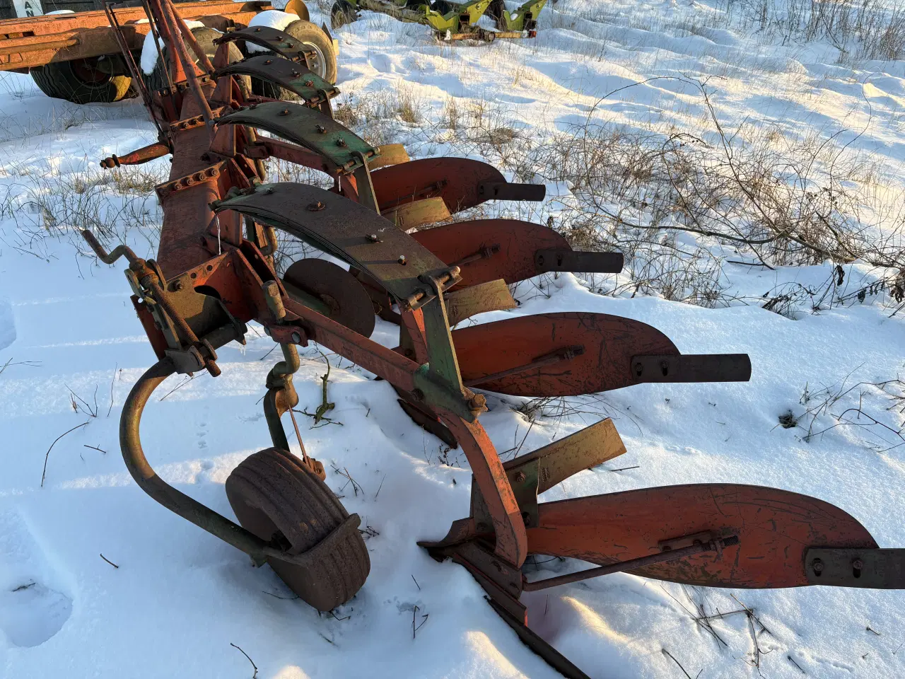 Billede 5 - 4 furet plov