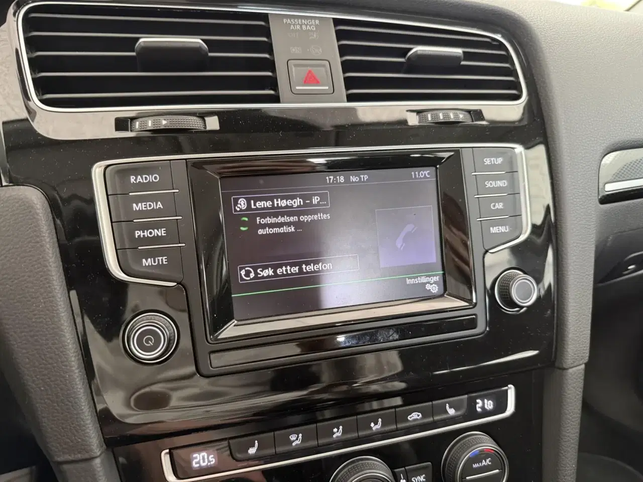 Billede 6 - VW Golf 2,0 TDI BMT Highline DSG 150HK 5d 6g Aut.