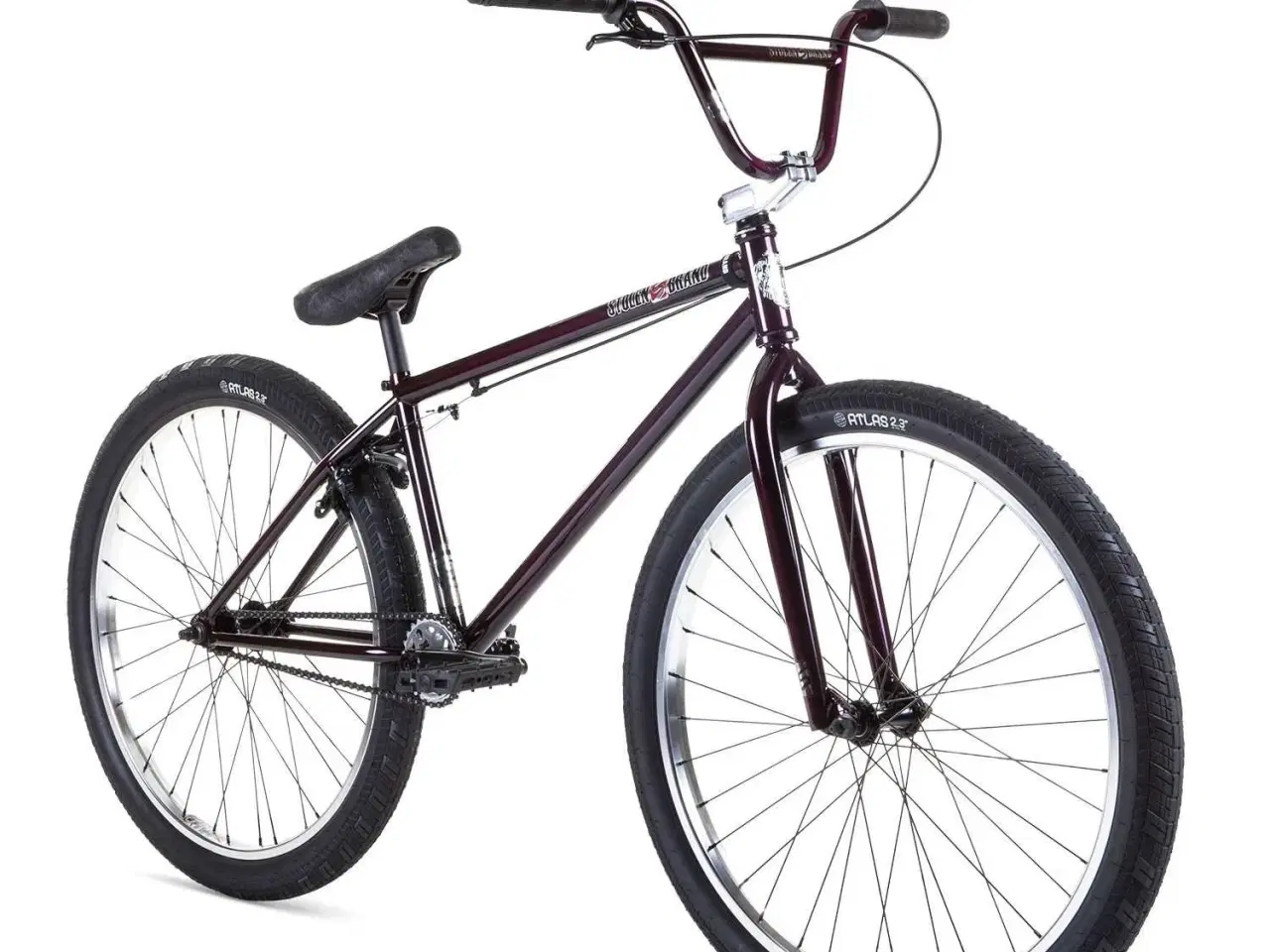 Billede 2 - Stolen BMX m/26" hjul     Fabriksny