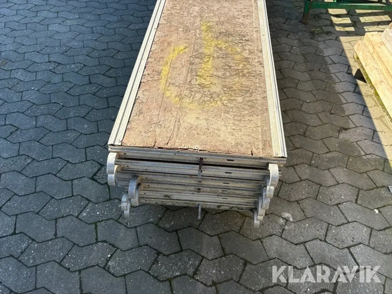 Billede 11 - Stilladsplanker Jumbo Stillads - 6 styk af 3 meter