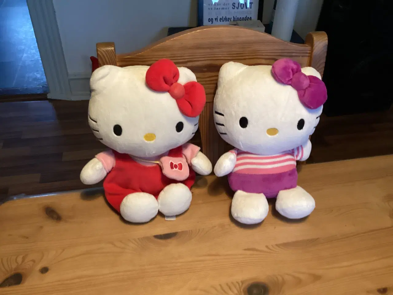 Billede 3 - Hello Kitty Bamser, Figurer osv