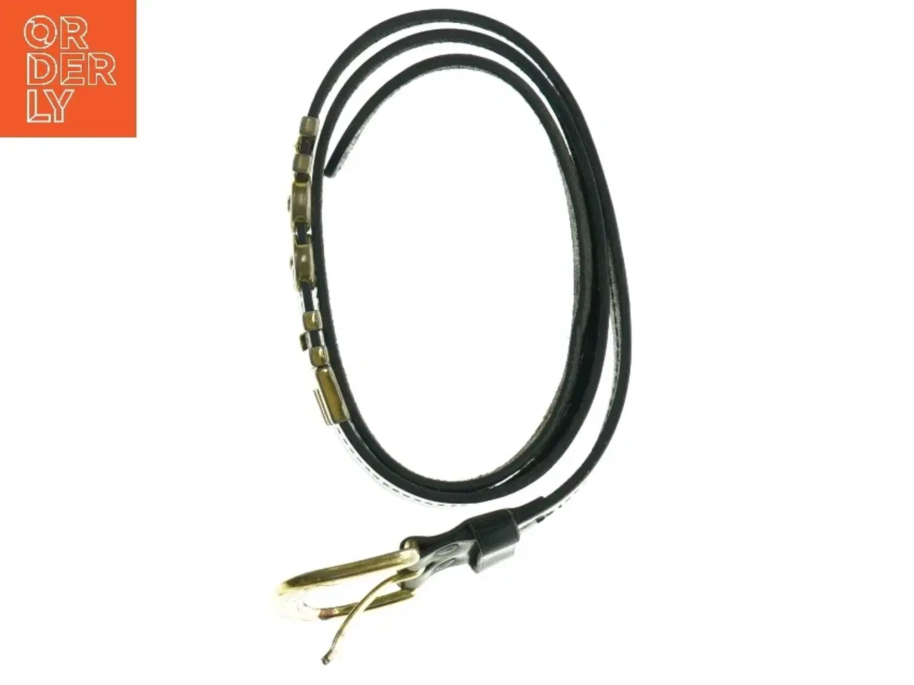 Billede 2 - Sort VOGUE bælte (str. 108 cm)