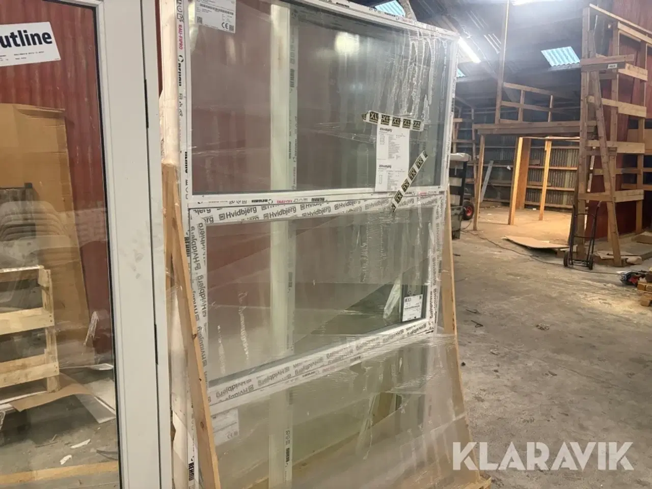 Billede 1 - Vinduer Hvidbjerg - 2 styks