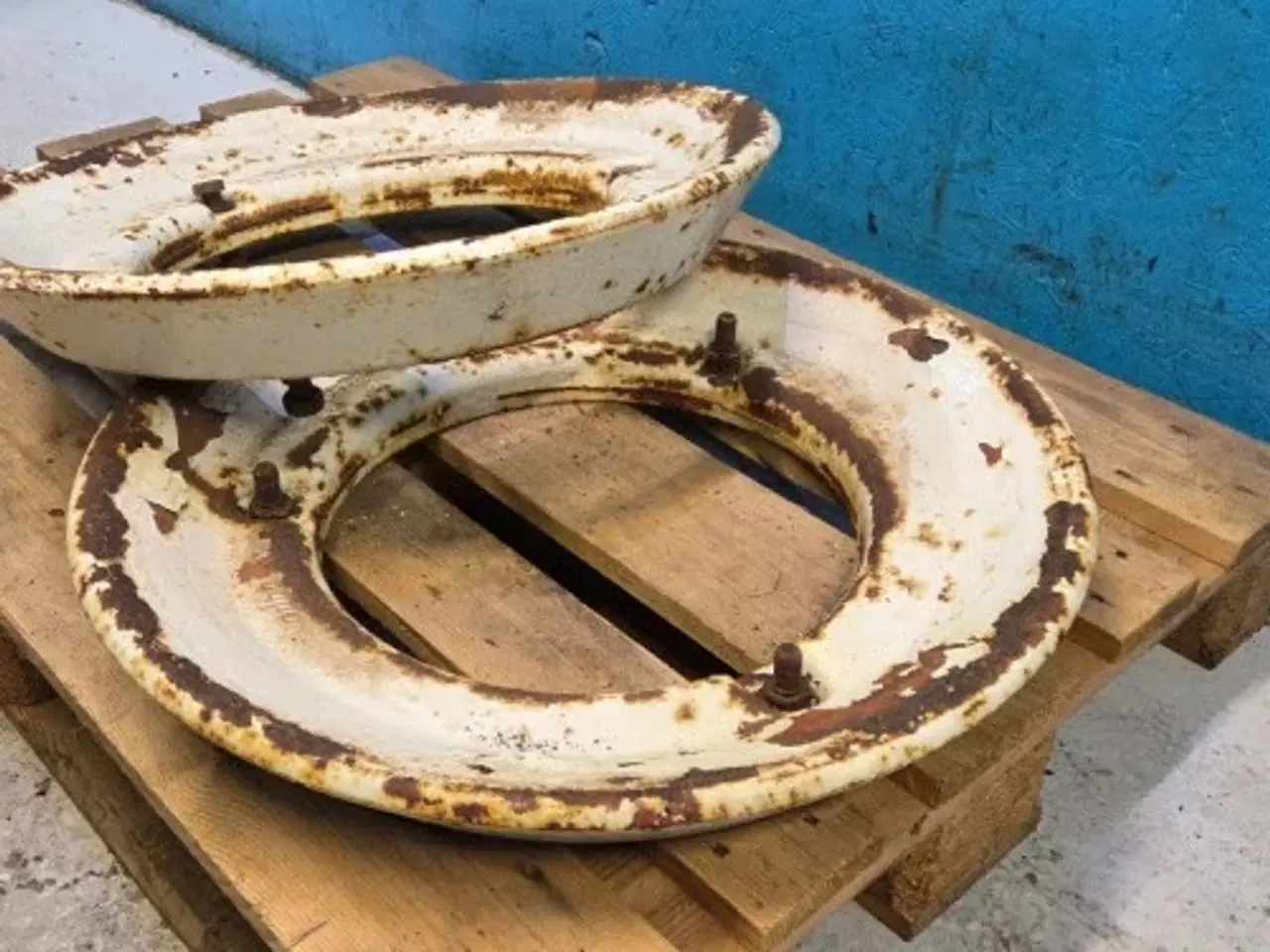 Billede 2 - Fiat 115-90 Hjulvægt Sæt 44018045