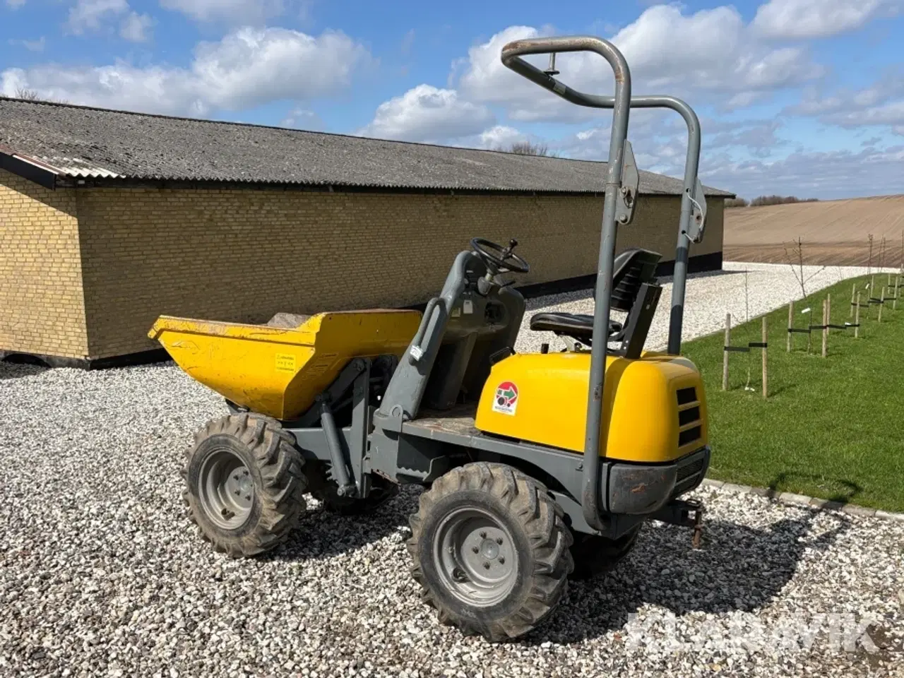 Billede 3 - Minidumper Lifton 850 med højtip