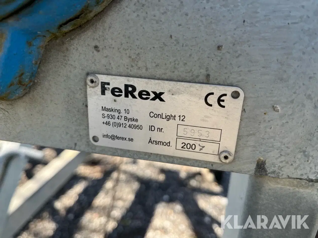 Billede 6 - Lysmaster / lystårn FeRex Conlight 12 12 meter - 3 styk
