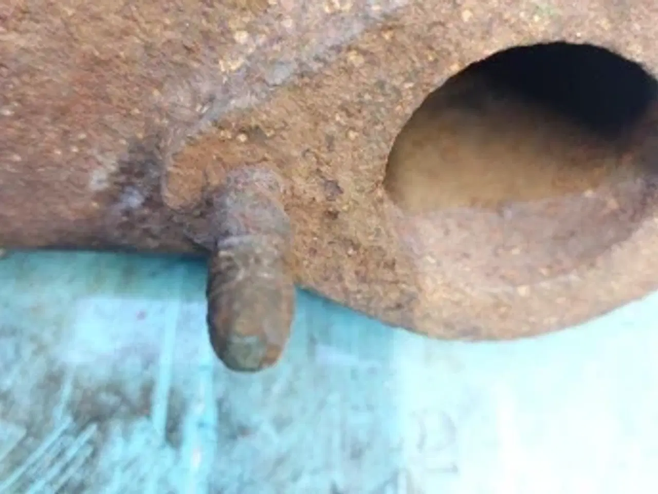 Billede 6 - Massey Ferguson TEA 20 Udstødningsmanifold 825458M1