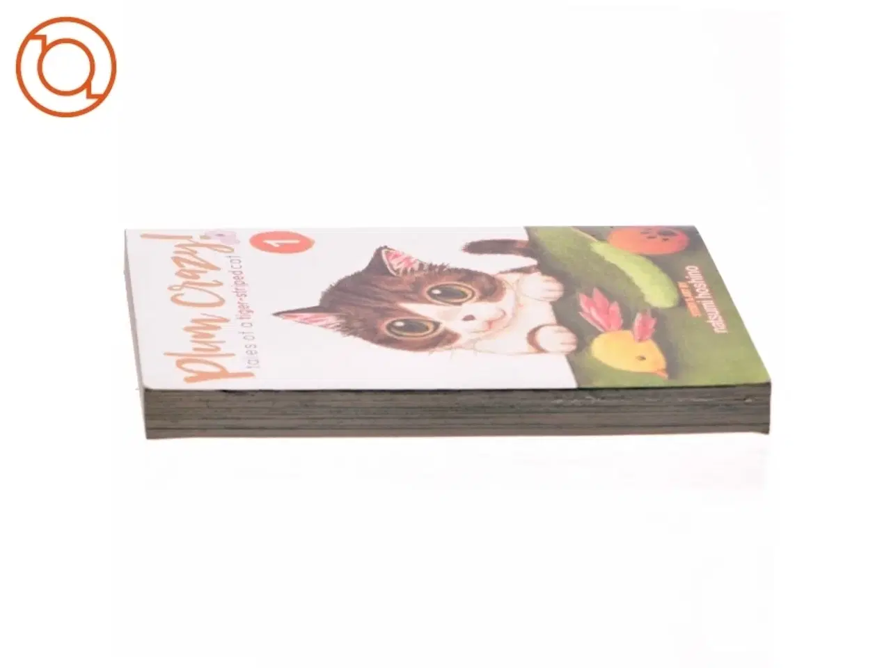 Billede 2 - Plum Crazy! Tales of a Tiger-Striped Cat Vol. 1 af Hoshino Natsumi (Bog)