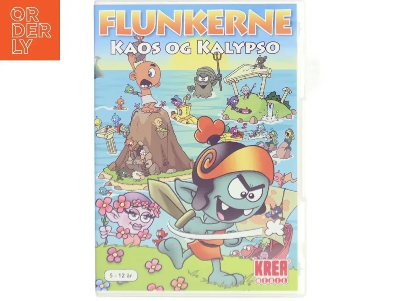 Billede 1 - Flunkerne PC-spil fra Krea Medie