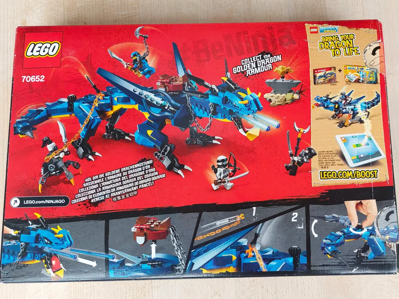 Billede 3 - LEGO NINJAGO Lyndragen-Stormbringer 70652 