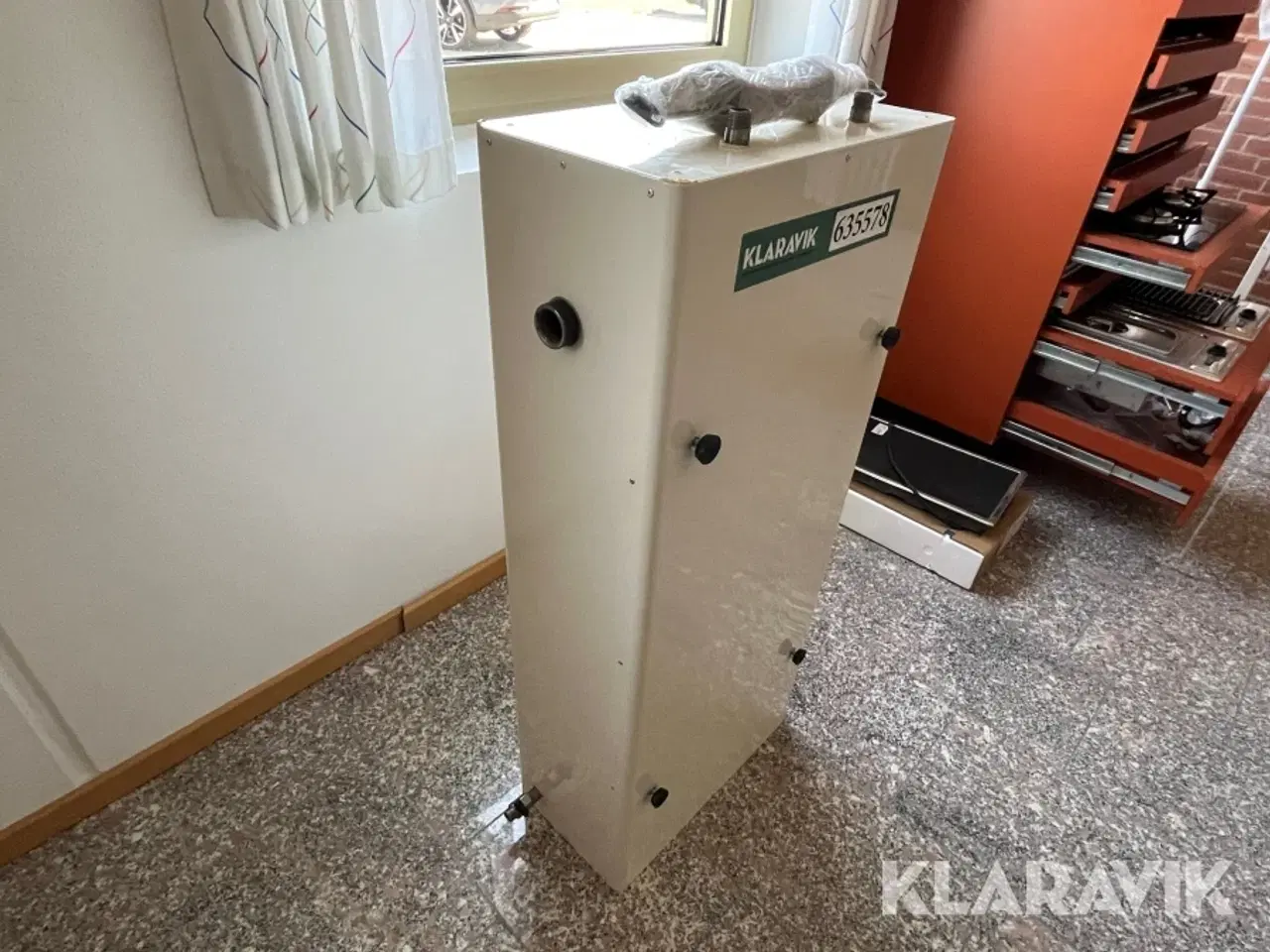 Billede 2 - Buffertank til varmepumpe Beretta 50 liter