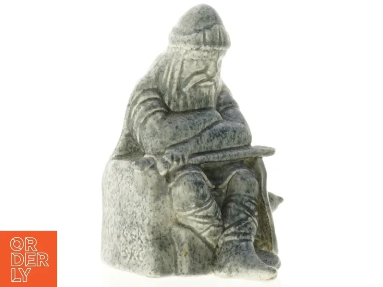 Billede 1 - Holger Danske sparebøsse af Søholm Stentøj fra Bikuben (str. 20 x 13 x 14 cm)