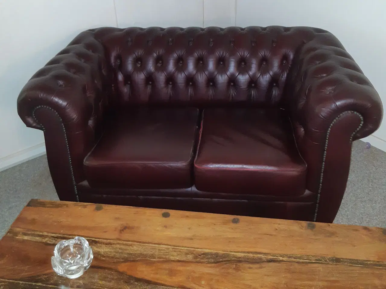 Billede 3 - Chesterfield sofa sæt 