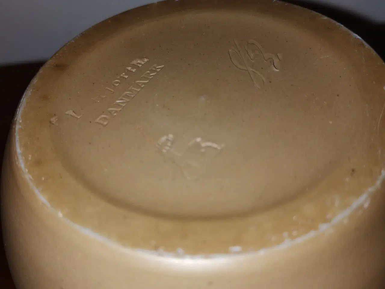 Billede 4 - Hjorth keramik vase/krukke