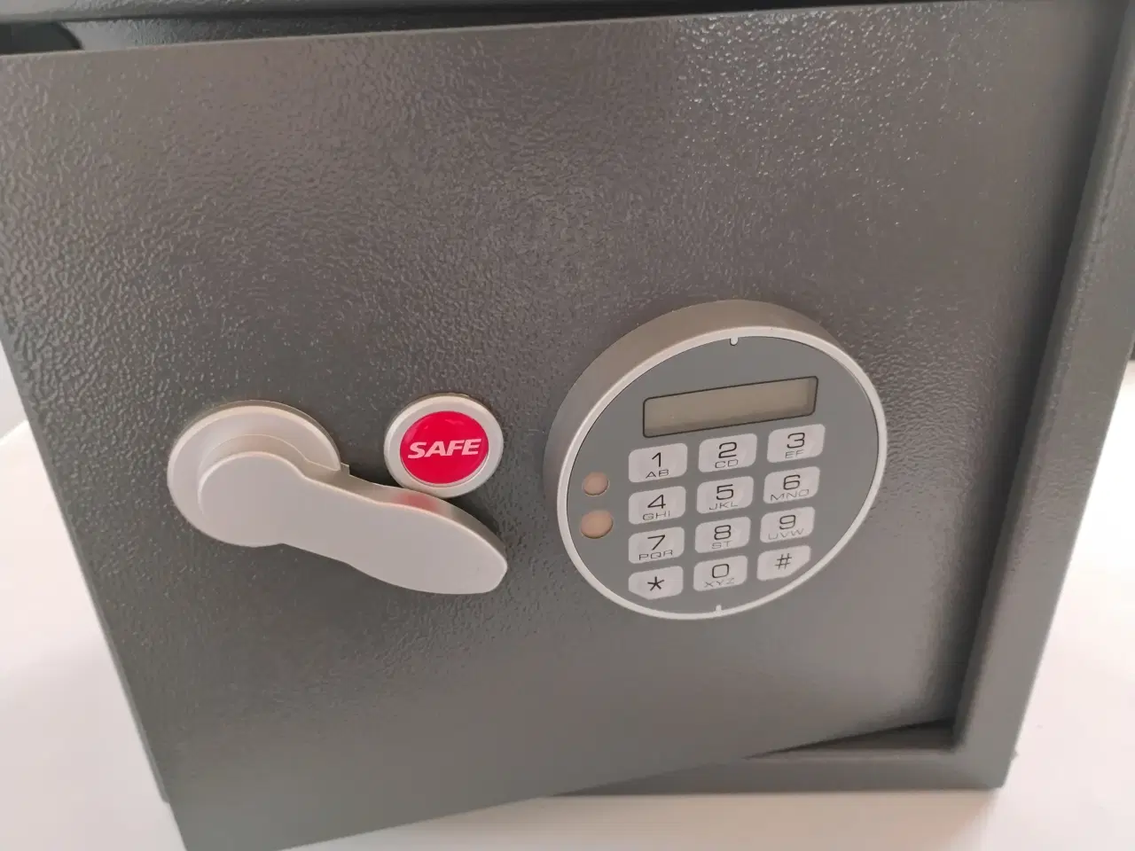 Billede 1 - Safe Elektronisk Nøgleskab Grå Metal