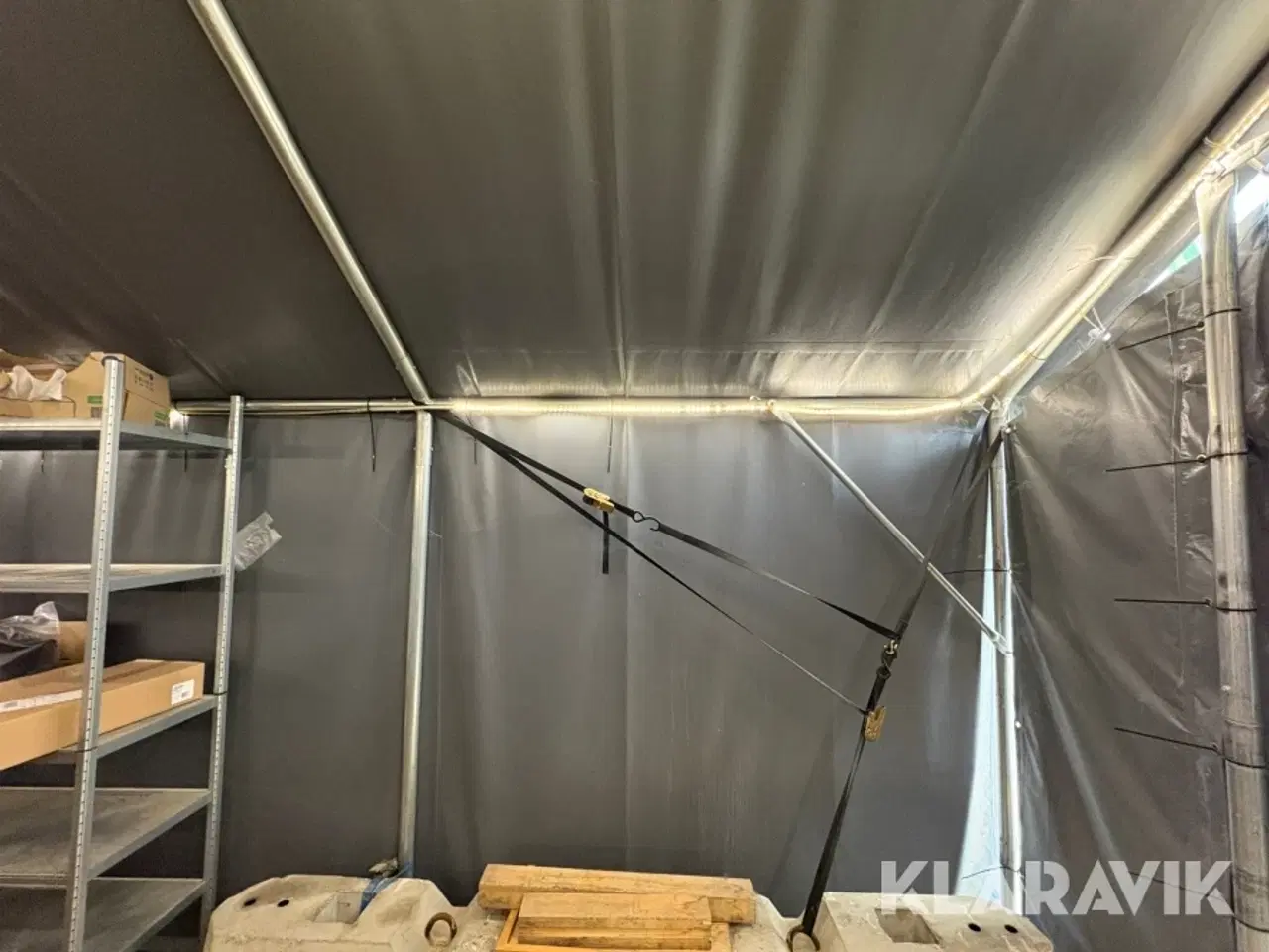 Billede 10 - Lagertelt Dancover PRO 5x8x2x3,39m