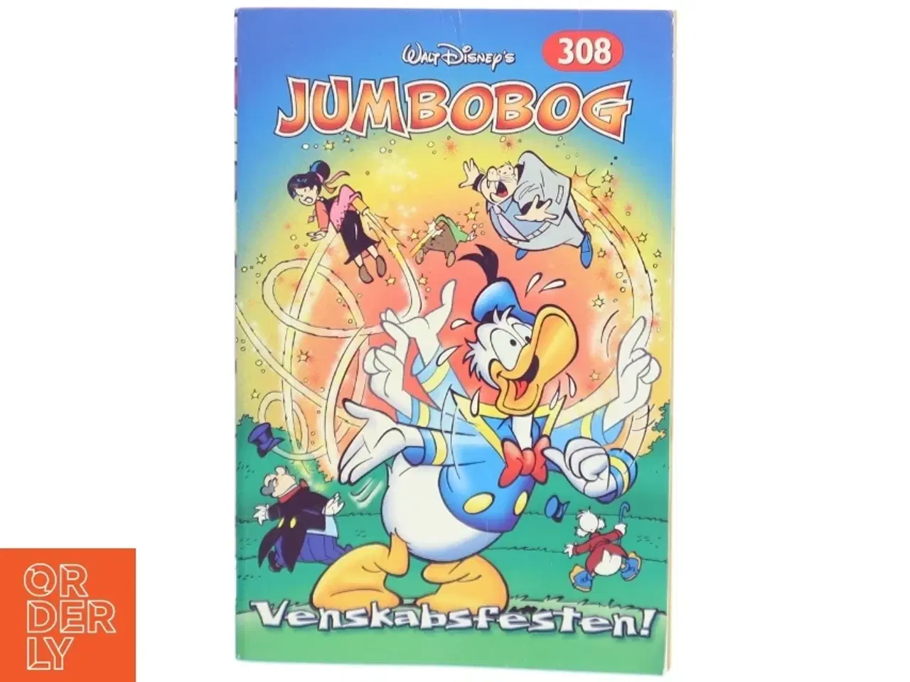 Billede 1 - Jumbobog nr. 308 - Venskabsfesten fra Egmont