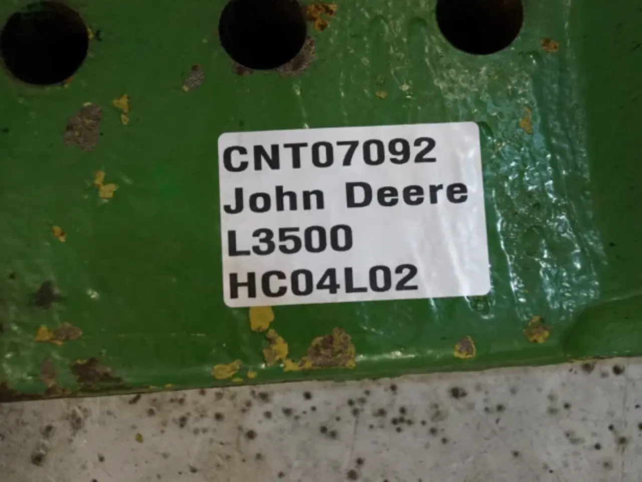 Billede 20 - John Deere 3040 Foraksel AL31297 