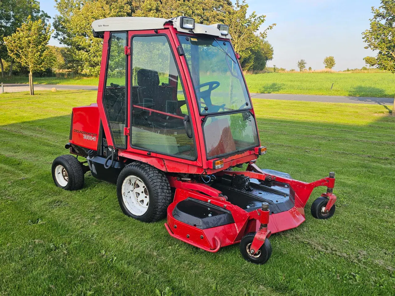 Billede 3 - Toro Ground Master 3000-D