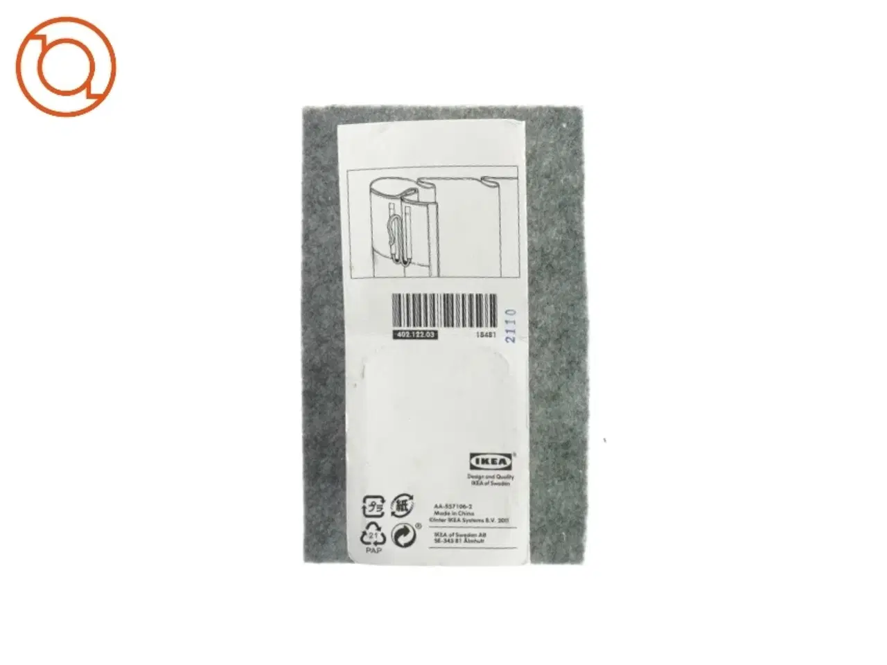 Billede 2 - Riktig (20 stk) fra Ikea (str. L: 7 cm)