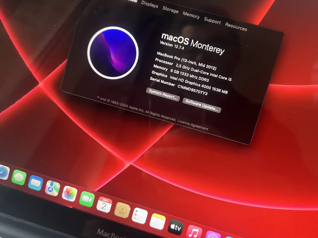 Billede 4 - MacBook 13”