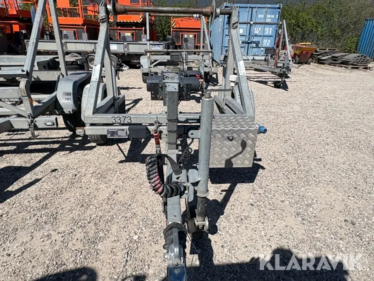 Billede 10 - Kabeltrailer Thaler TTA 509