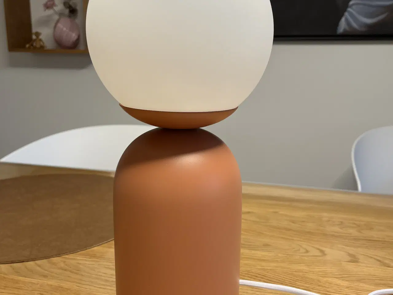 Billede 1 - Nordlux bordlampe Notti som ny - halv pris