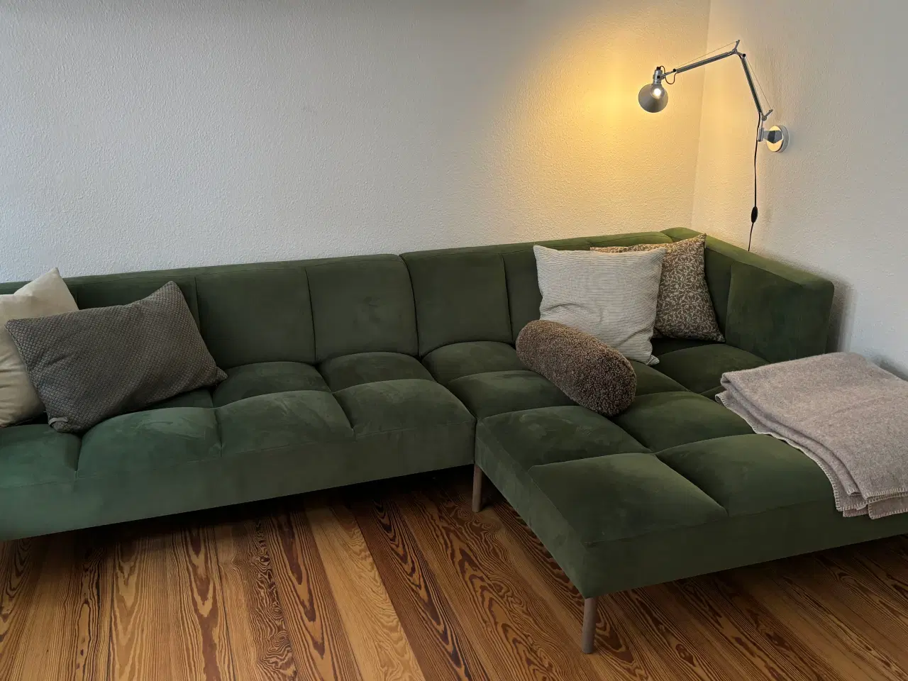 Billede 2 - ILVA sofa med chaiselong