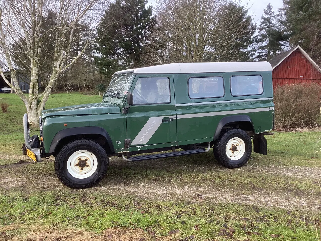 Billede 2 - Land Rover Defender 110