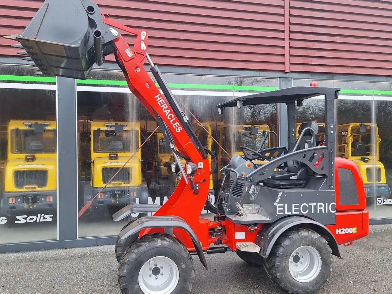 Billede 11 - Heracles H200 ELECTRIC ELEKTRISK