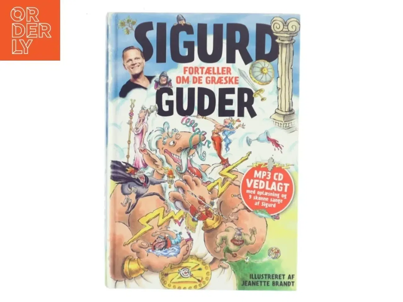 Billede 1 - Sigurd fortæller om de græske guder af Sigurd Barrett (Bog)