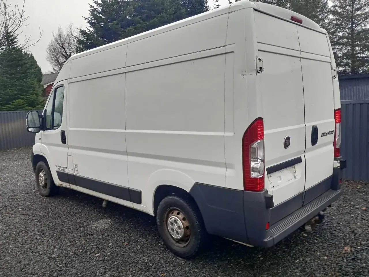 Billede 2 - Fiat Ducato 33 2,3 MJT 130 Kassevogn L2H2