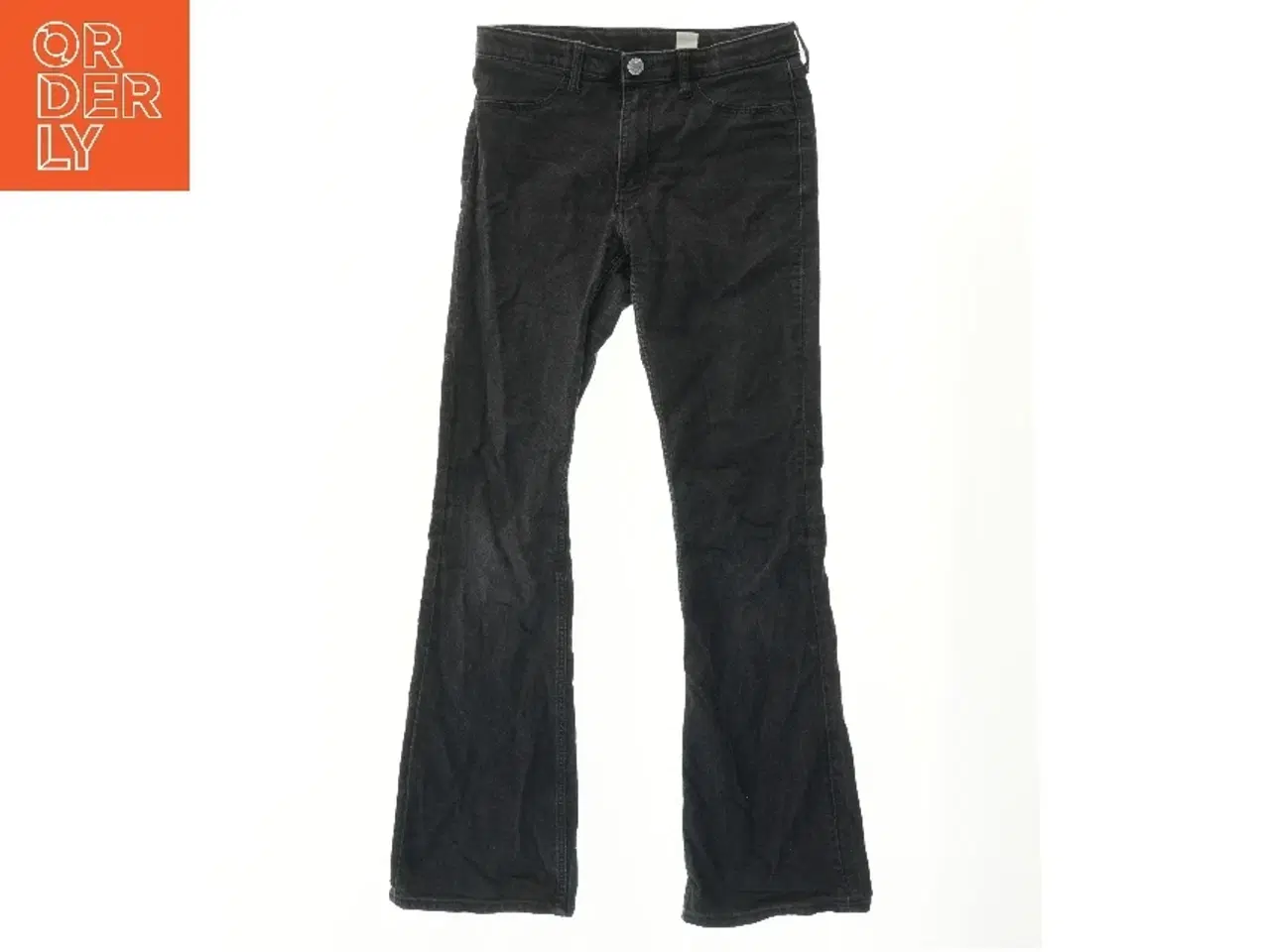 Billede 1 - Sorte bukser fra H&M (str. 158)