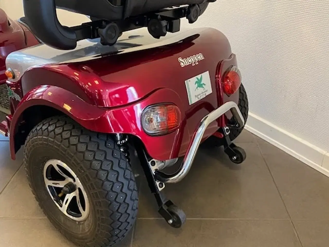 Billede 4 - Brugt El scooter model Sneppen | nr. 220500017