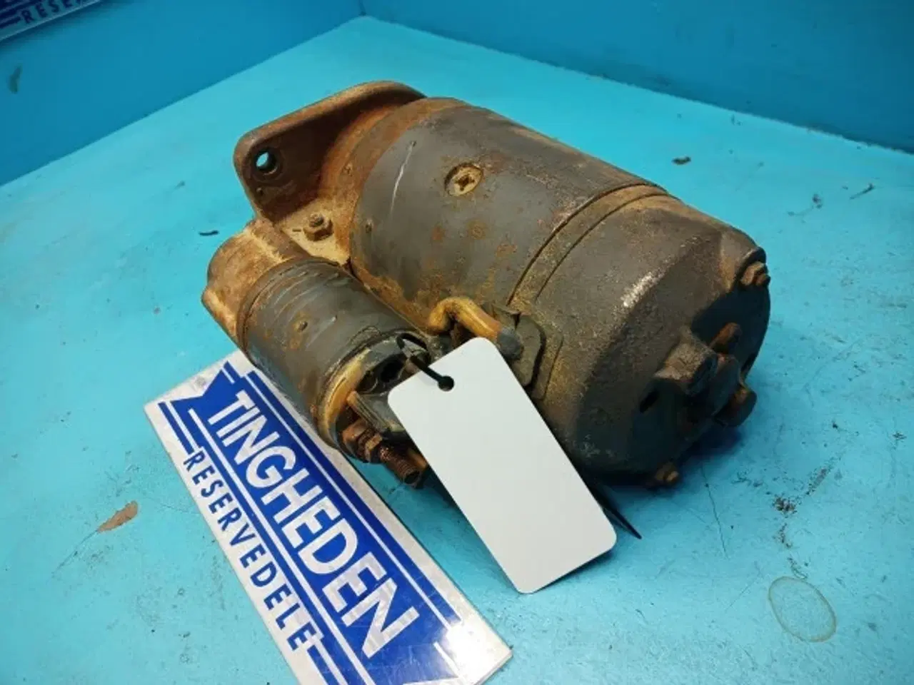 Billede 3 - New Holland TM 165 Starter 82021372