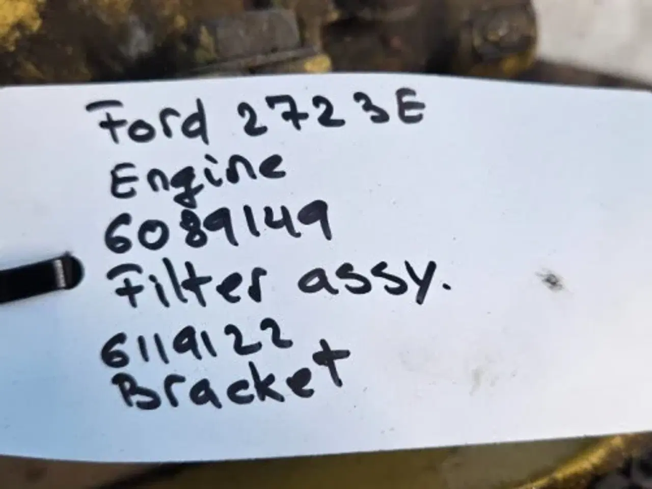 Billede 10 - Ford 2723E Topstykke 6082578