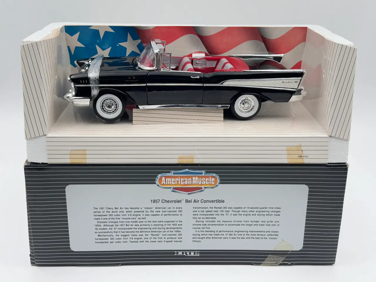 Billede 7 - 1957 Chevrolet Bel Air Convertible 1:18  