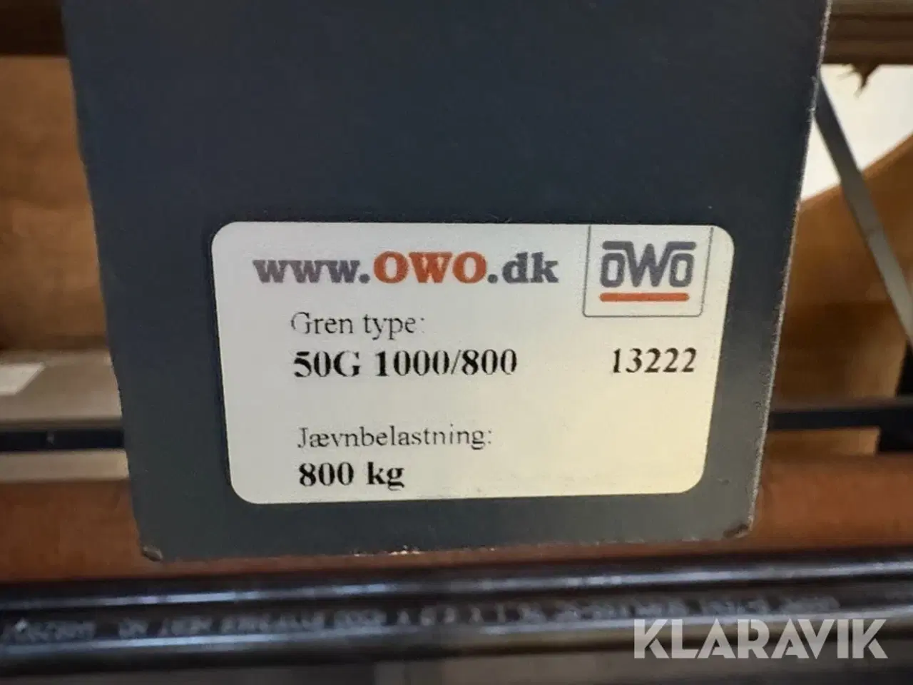 Billede 8 - Grenreoler OWO 52E 5600/1000 - 23 enkelsiddet fag