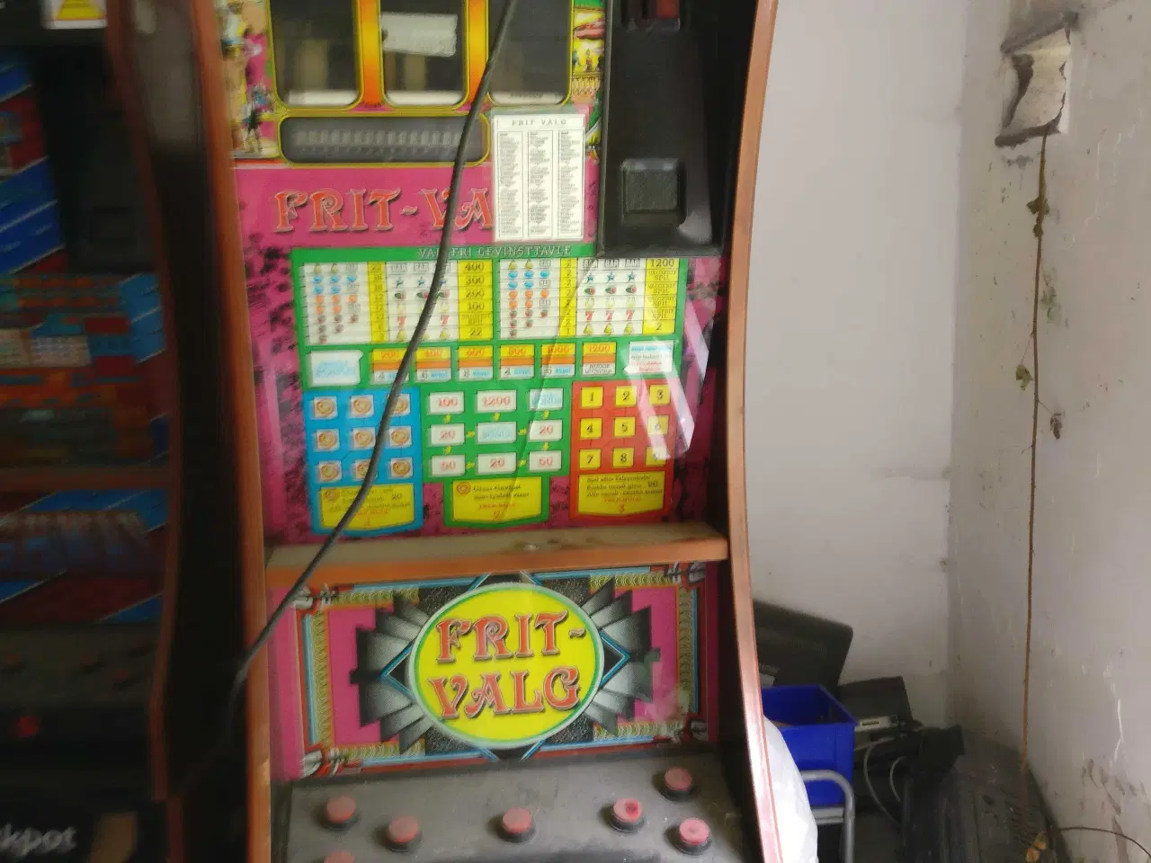 Billede 1 - Gamle spilleautomater.