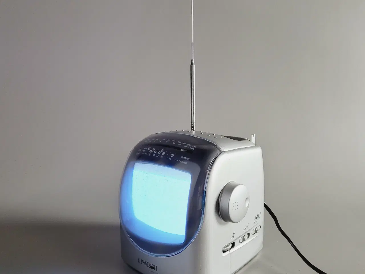 Billede 1 - ⭐️- Retro Lumatron PTV-5R mini TV