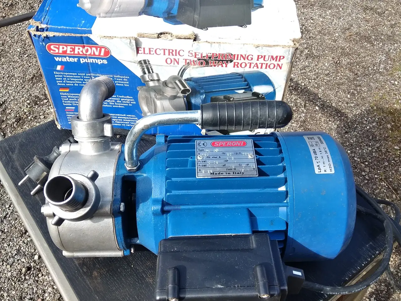 Billede 3 - Transport pumpe til vand.