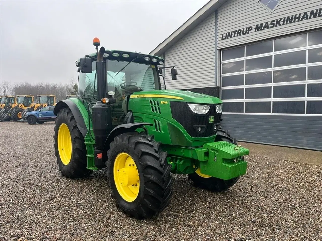 Billede 17 - John Deere 6130R Krybegear, TLS Affjedret foraksel og affjedret kabine