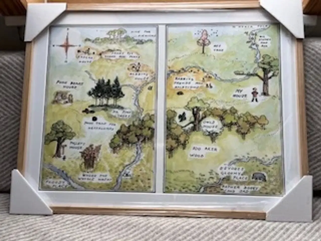 Billede 1 - Peter Plys - 100 meter skoven 