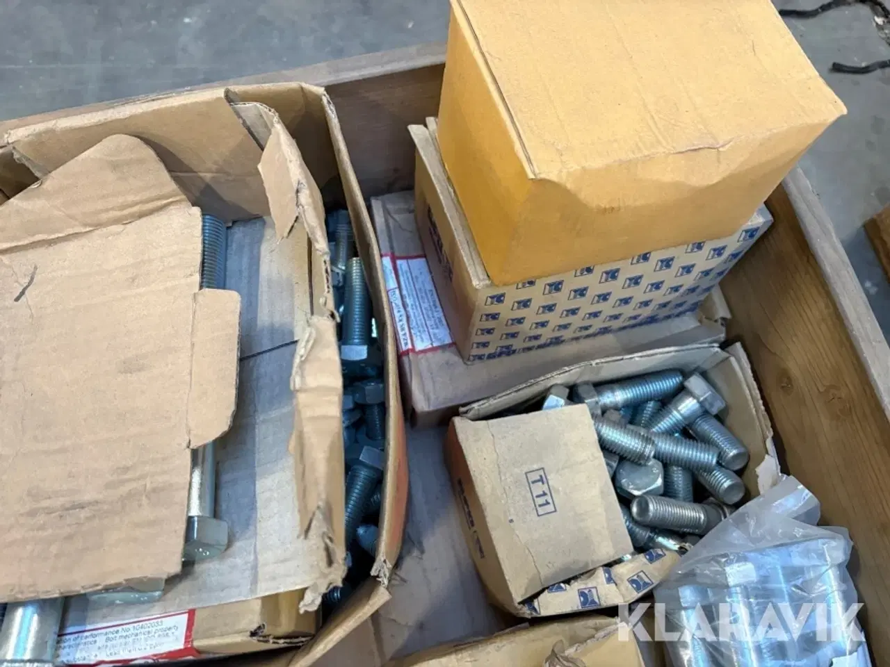 Billede 7 - Bolte - stort assorterede lot
