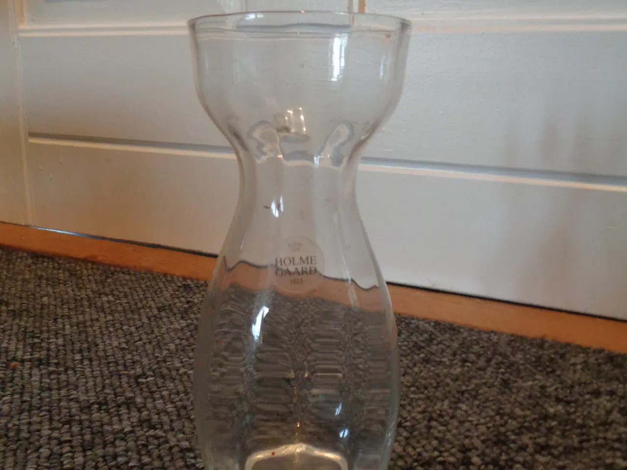 Billede 1 - Holmegaard Løg Glas - Hyacint Vase 