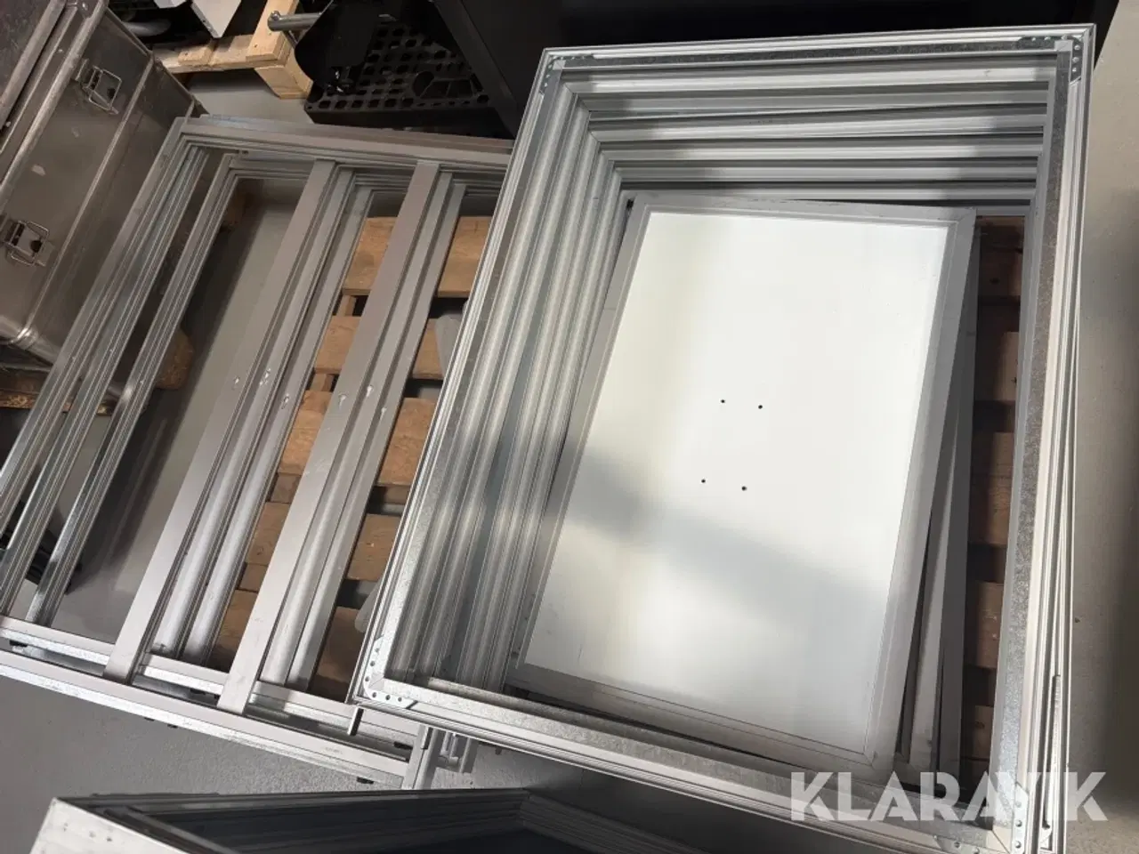 Billede 7 - Displays 4 styk foldbare, 8 styk enkelt sider, 4 sider.