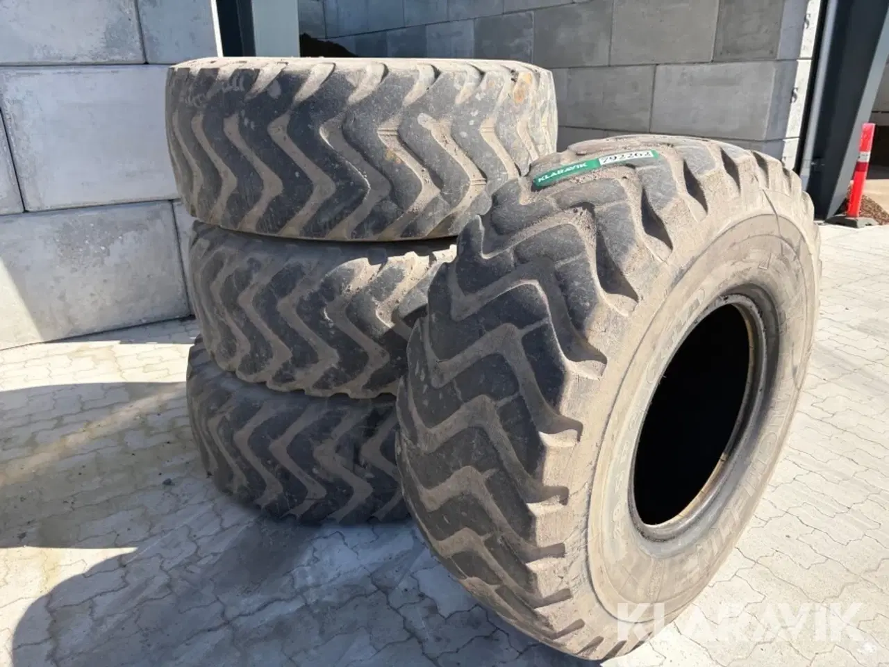 Billede 2 - Dæk Michelin XTLA